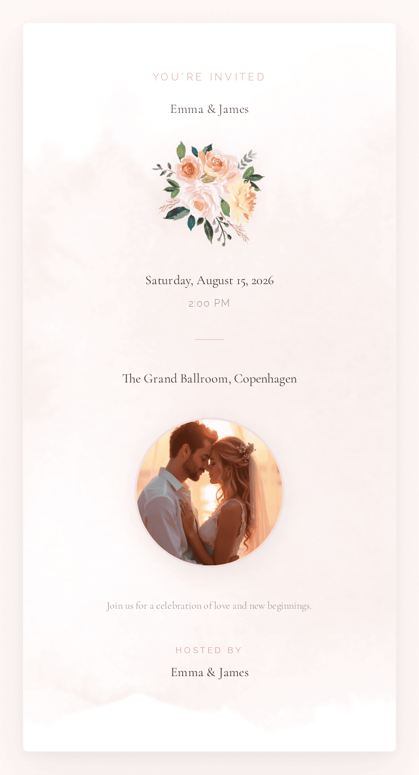 Blush & Bloom